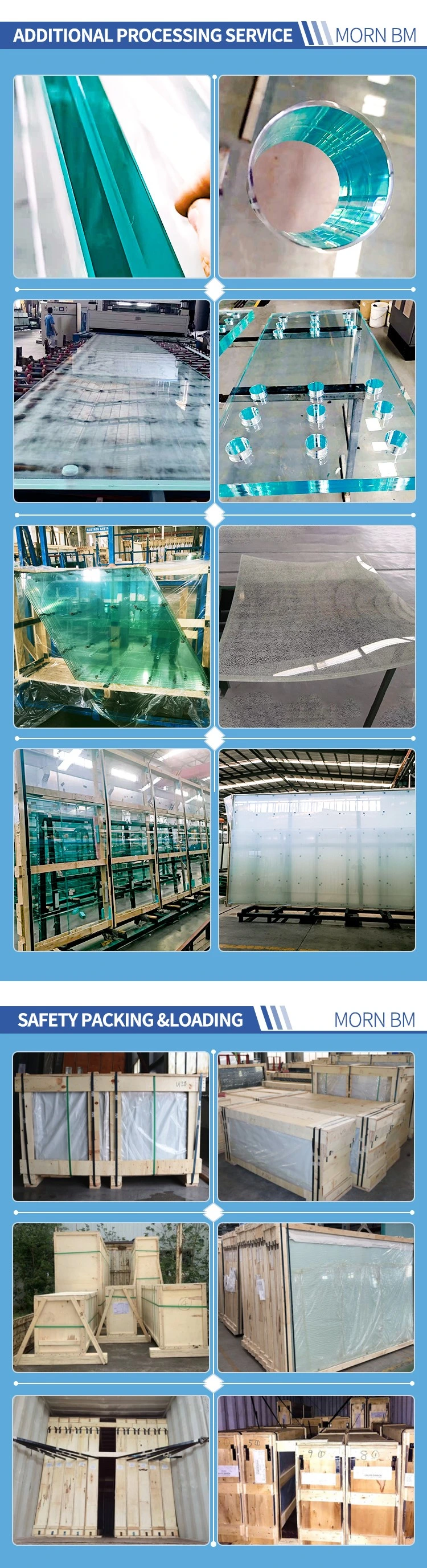 Magic Switchable Glass for Automatic Sliding Glass Door for Commercial Building Hotel From China 15 Years Glass Factory Acoustic PVB Laminated Glass