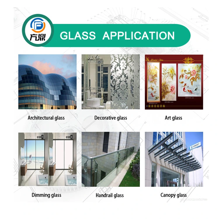 Transparent Color EVA Lamination Film for Decorative Glass