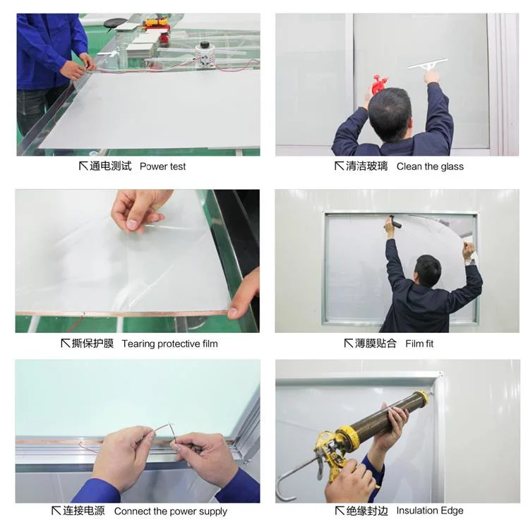 5mm Switchable Privacy Protection Pdlc Smart Glass for Home