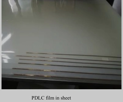 Privacy Protection Electrochromic Smart Pdlc Film Switchable Glass for Windows