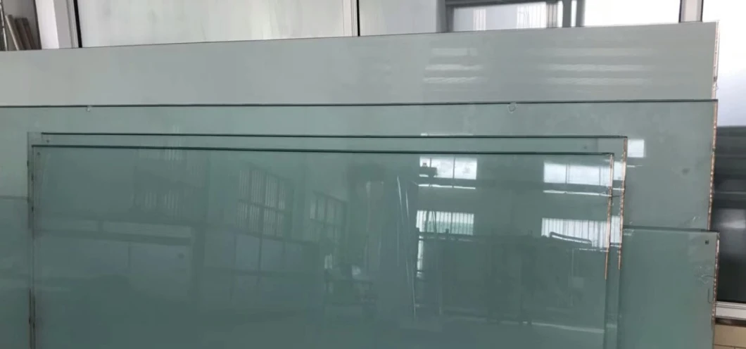 EVA Laminated Glass Smart Glass Switchable Glass Privacy Glass with CE SGCC Certificate