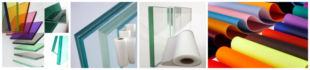 CE Certificate USA Market Hot Melt Gradient/Pdlc/EVA/PVB/Sgp Film for Glass Laminating Interlayer