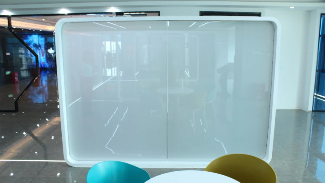 Switchable Glass Film Privacy Protection Film Pdlc Smart Glass Film for Rooms Offices Partition and Privacy Protection