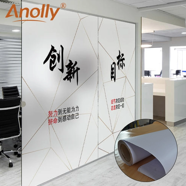 China Manufacturer Frosted Film Decoration Film Window Film Privacy Window Glass Film