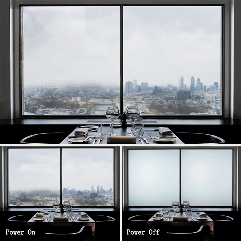 Electronic Control Pdlc Film Smart Switchable Glass for Privacy Protections