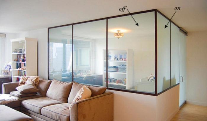 Customization Office Using Switchable Smart Glass Customized Electric Privacy Glass