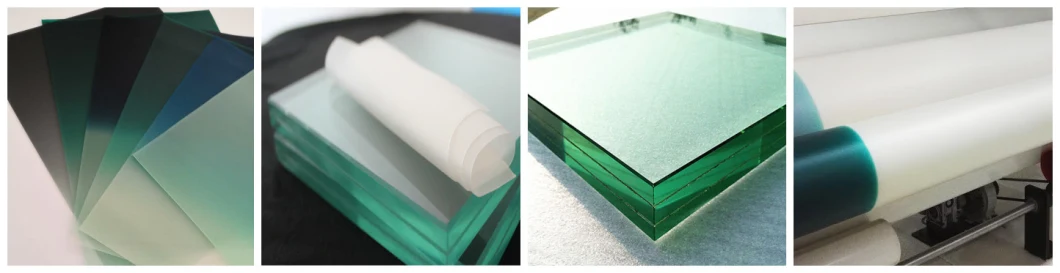 CE Certificate USA Market Hot Melt Gradient/Pdlc/EVA/PVB/Sgp Film for Glass Laminating Interlayer