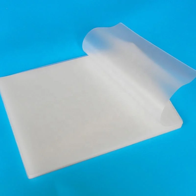 Hot Sale A4 Pet EVA Laminating Pouch Film Factory Manufacture High Quality Water Proof