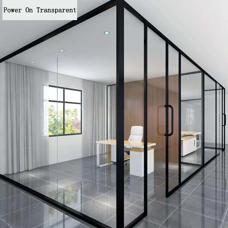 Electronic Control Pdlc Film Smart Switchable Glass for Privacy Protections