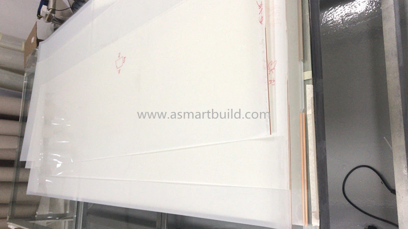 Switchable Pdlc Film for Privacy Smart Glass Lamination with Most Transparency and Least Haze