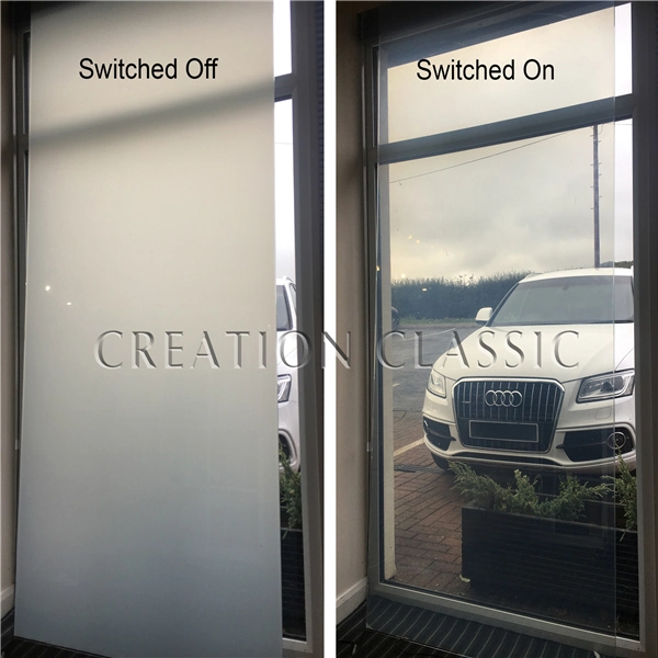 Laminated Switchable Control Privacy Dimming Electric Smart Glass with Pdlc Film