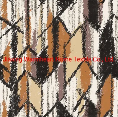Printed Fabric Sofa Fabric Furniture Cloth Decorative Material (PT005)