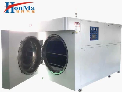 High Pressure Air Bubble Removing Machine for Romoving Bubbles Generated by Lamination of Texture Diaphragm