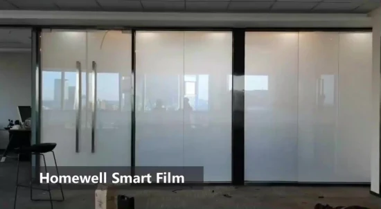 Switchable Smart Film Glass Pdlc Privacy Protection Self Adhesive