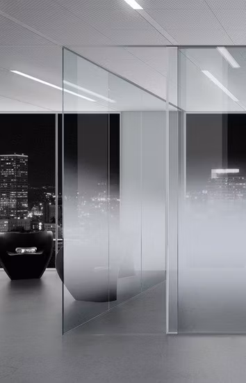 European Standard Switchable Smart Glass for Office Glass Partition with High Quality From 15 Years Experience Glass Factory in China