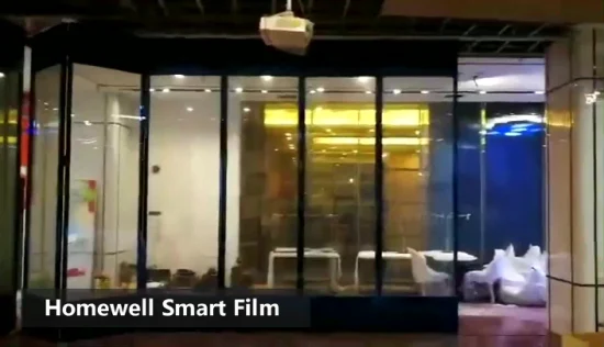Switchable Privacy Glass Film Smart Glass Projection Film