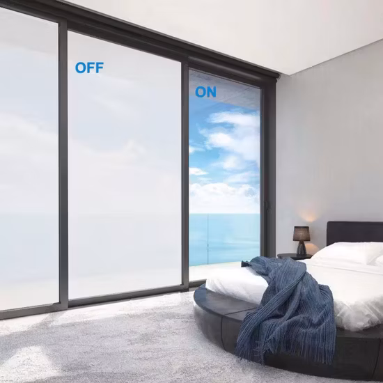 China Switchable Smart Pdlc Film, Electronic Window Film, Smart Switchable Pdlc Film Glass