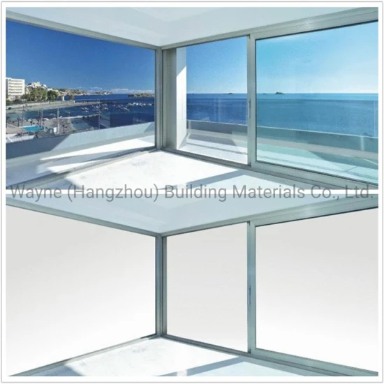 Outdoor Skylight Roof Window Use Self Adhesive Pdlc Smart Film for Window Facade Glass Wall