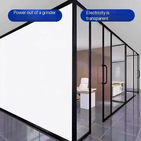 Laminated Electric Film Switchable Pdlc Film Magic Smart Glass