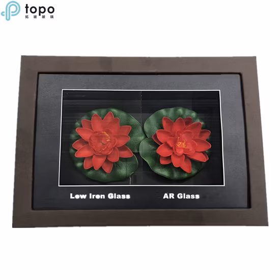 2mm 3mm 4mm 5mm 6mm 8mm 10mm 12mm 98% Light Transmittance Smart Anti Reflective UV Ar Glass for Samples (AR-TP)