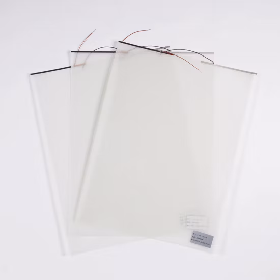 2023 New Design Technology Factory Direct Cost High Quality Low E Pdlc Facade Window Door Switchable Smart Glass