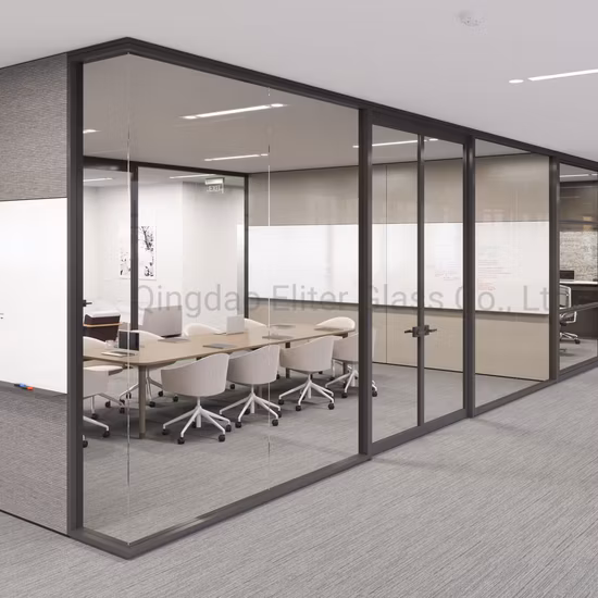 China Professional Factory Price CE Standard Tempered Toughened Laminated Insulated Pdlc Switchable Electric Magic Privacy Dimming Decorative Window Smart Glass