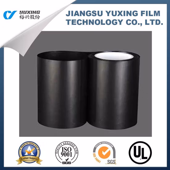 Cy28 0.10-0.25mm Black EVA Film for Solar Panel