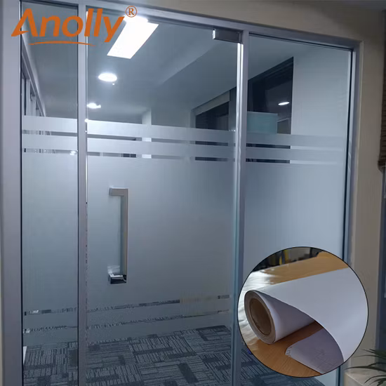 China Manufacturer Frosted Film Decoration Film Window Film Privacy Window Glass Film