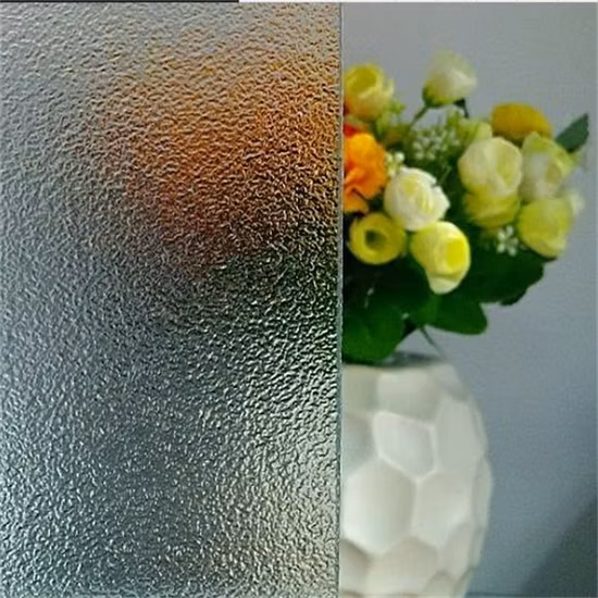 24K Golden Reflectiv/Acid Etched/ Frosted/Design/Bathroom Mirror/Bathroom Door/Glass Door/Smart Mirror/Smart Glass for Home Decoration/Window Glass